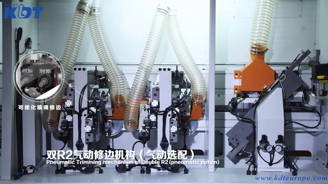 EDGE BANDING MACHINES KE-668JGA EVA & PUR Glue