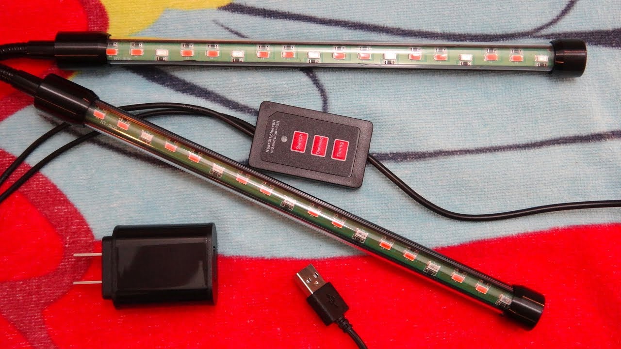 Geargo LED Plant Grow Light USB Lamp