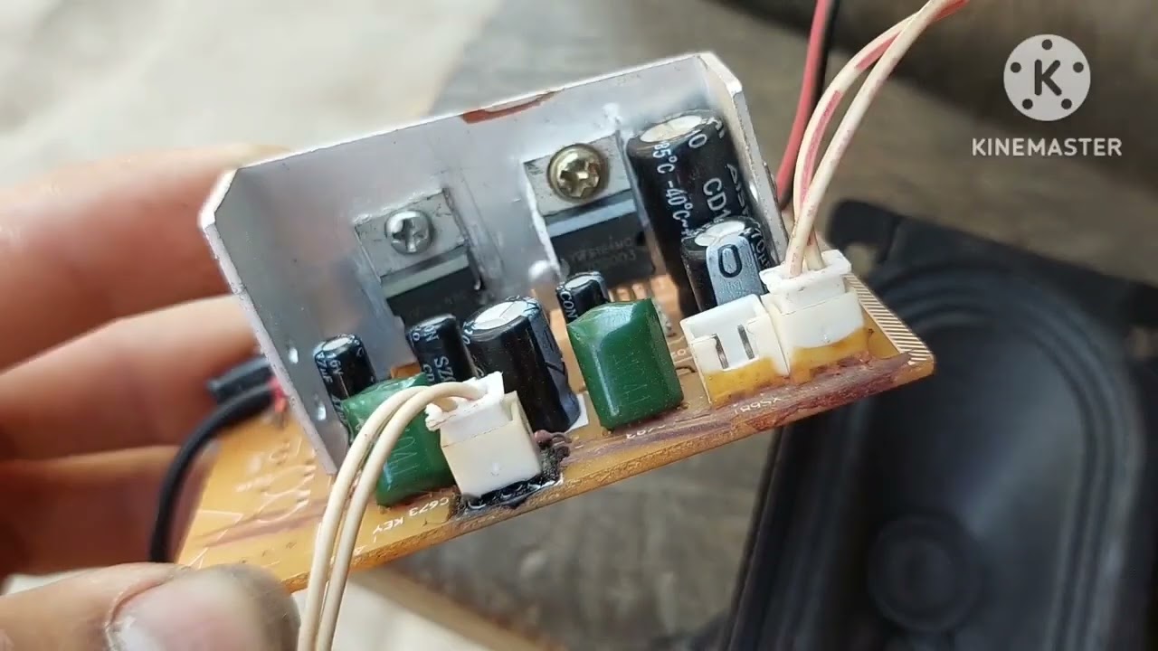TDA 2003 amplifier circuit 12V