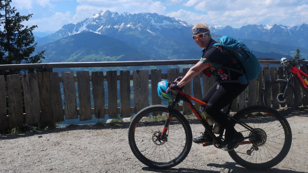 Hochgründeck von Reitdorf - Downhill Wagrain MTB
