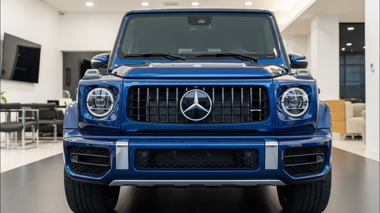 2026 Mercedes-Benz G-Class – The Ultimate Luxury Off-Road Beast Is Back! 🚙