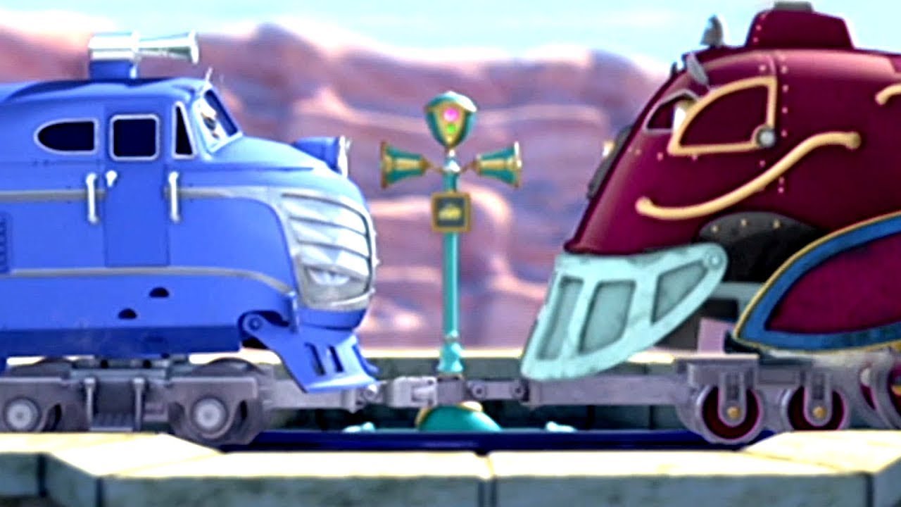 Trem De Guerra! | Um Episódio Completo! | Chuggington em Português