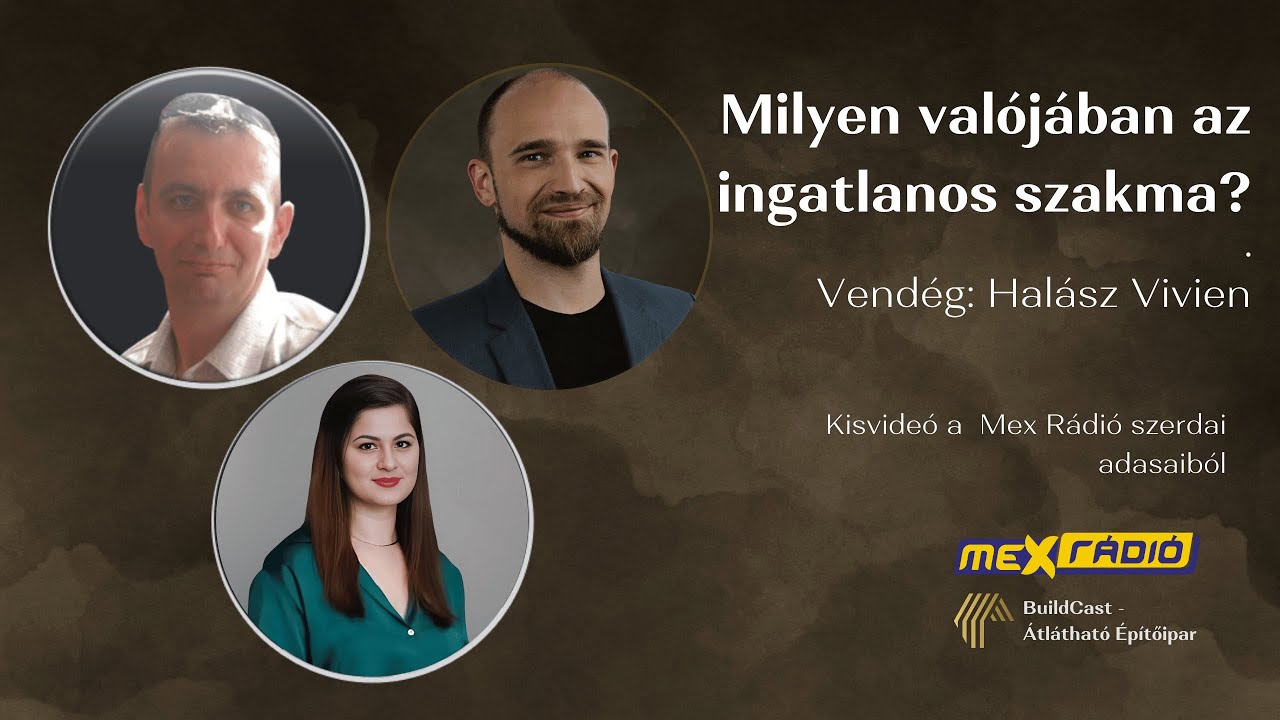 100 MILLIÓBÓL 4 MILLIÓ AZ INGATLANOSÉ, INGATLAN ÉRTÉKE REÁLISAN, EMBEREK NAIVITÁSA - Várhelyi Tibor