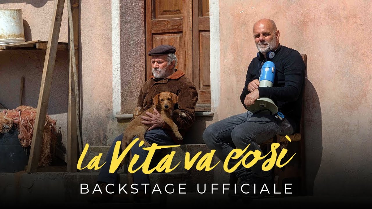 La vita va così | Backstage Ufficiale