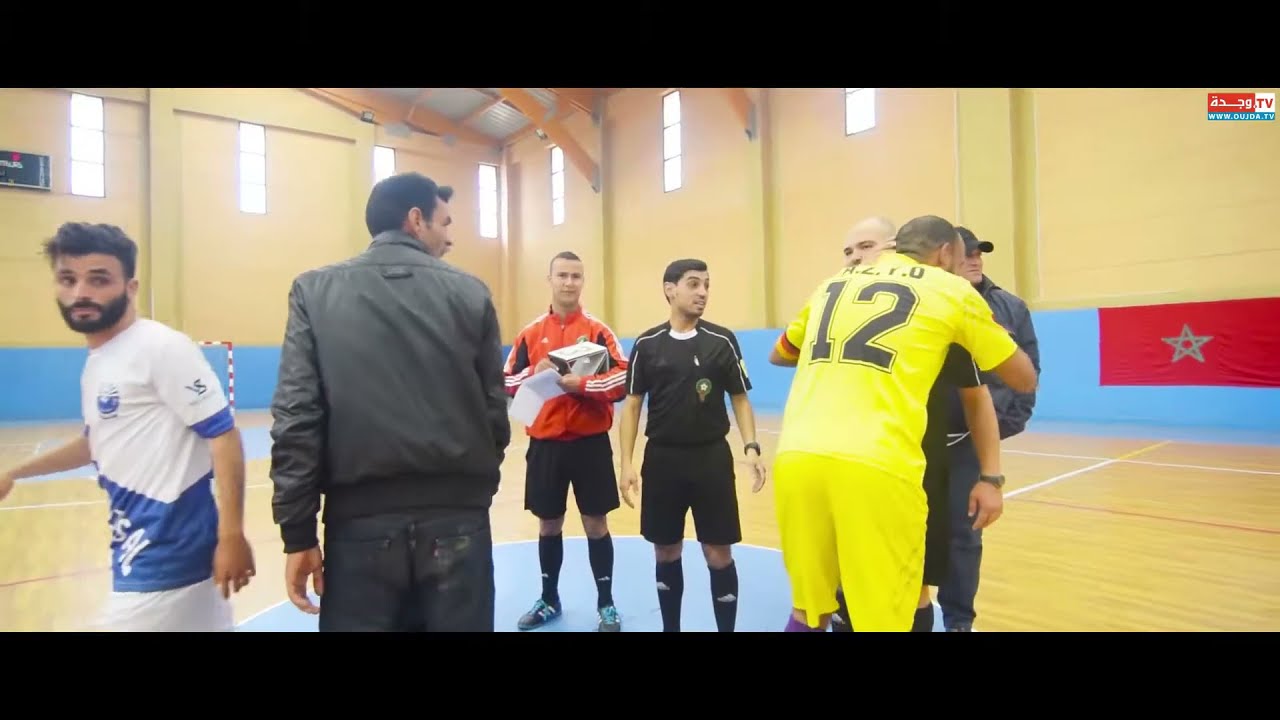 فوز فريق زرقاء اليمامة لكرة القدم داخل القاعة على حساب اتحاد طنجة