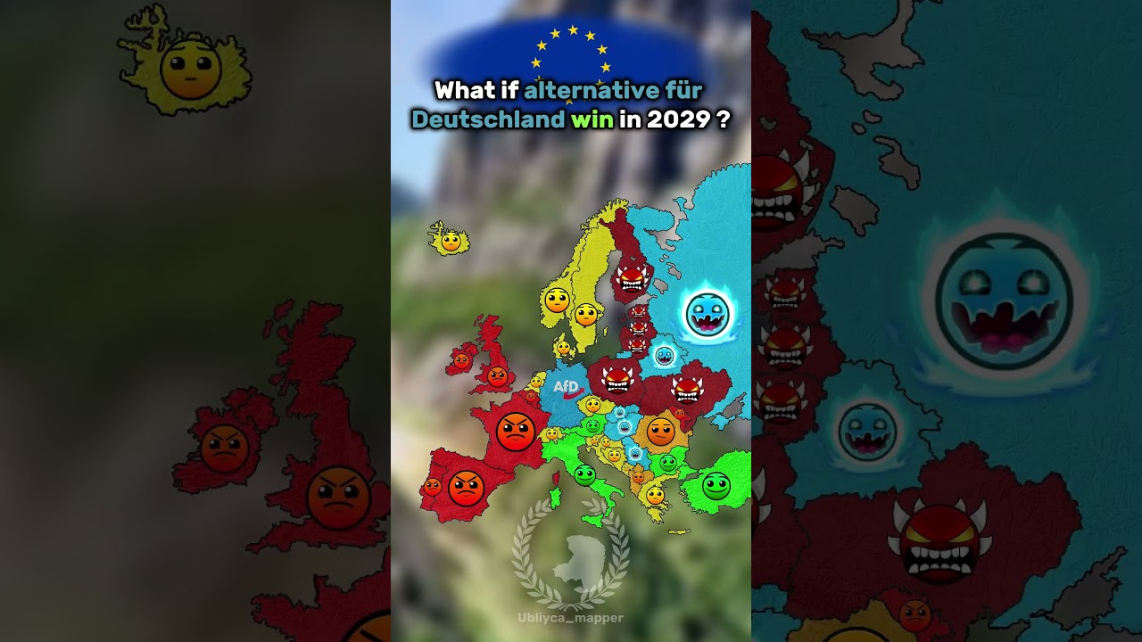 What if right wing political parties win ? #geography #europe #history #video #edit