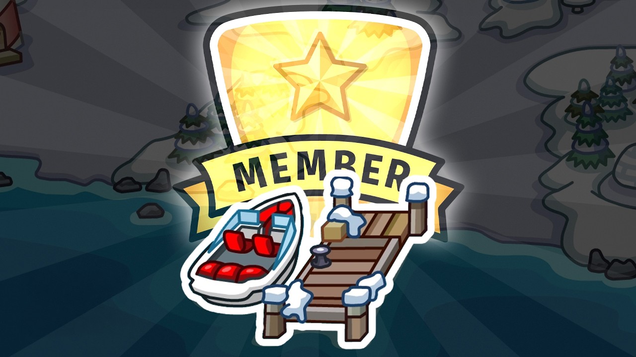 TURMA DO ANCORA: A alta classe do Club Penguin