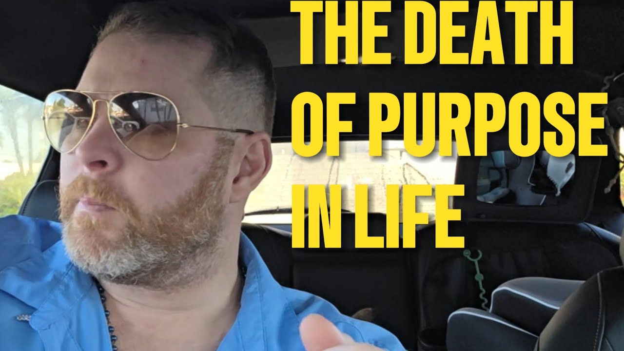 Life Has No Purpose In America Anymore, And It's By Design