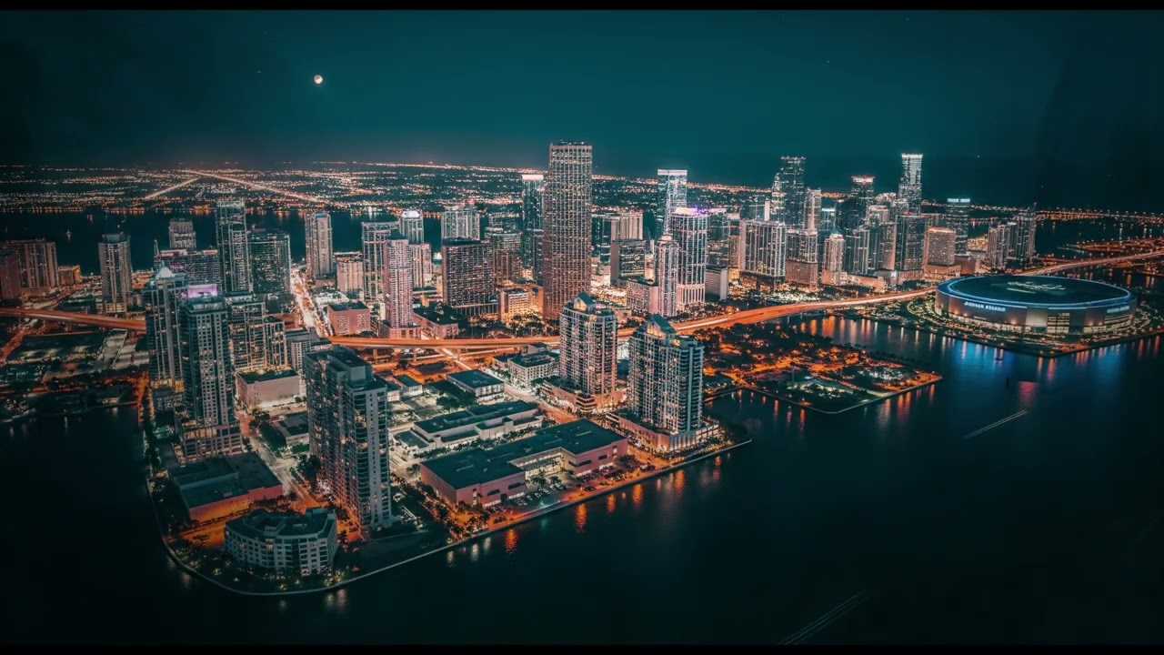 Blue Miami Chill #aiassistedmusic #chillmusic