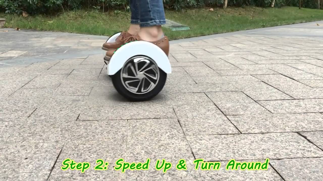Гироскутер Smart Balance Wheel (Audio+LED Transformer) с 8-дюймовыми колёсами