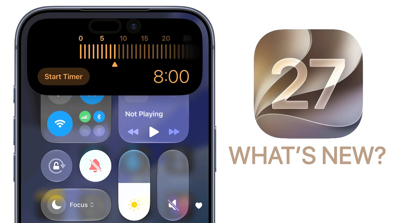 iOS 27 - 200+ New Features & Changes!