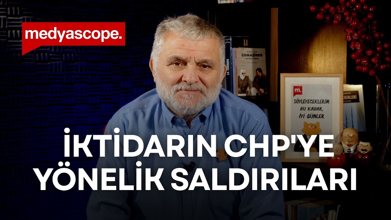 İktidar CHP'ye y&ouml;nelik saldırılarını şiddetlendiriyor | Ruşen &Ccedil;akır yorumluyor