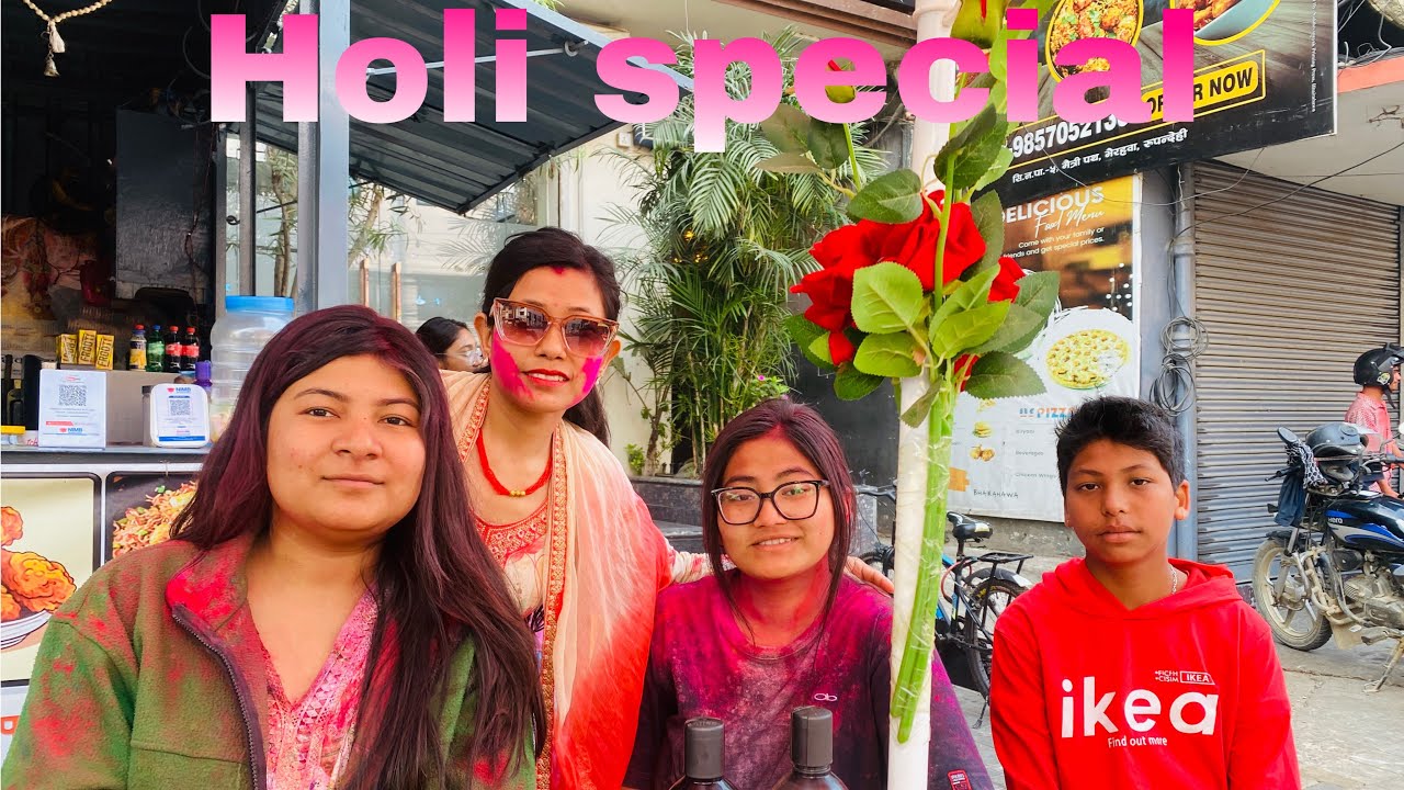 होलि स्पेशल 🤗॥ Holi Special 😎 || 2082 Falgun 19