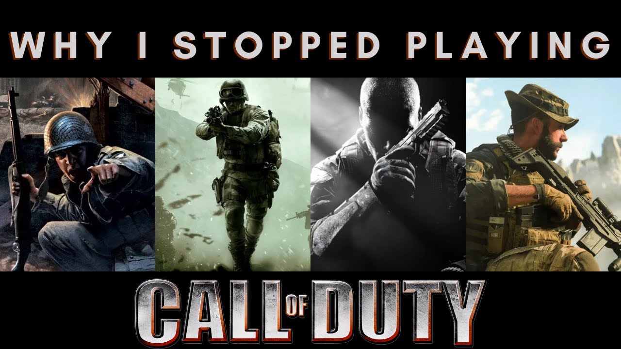 Why I stopped playing Call of Duty