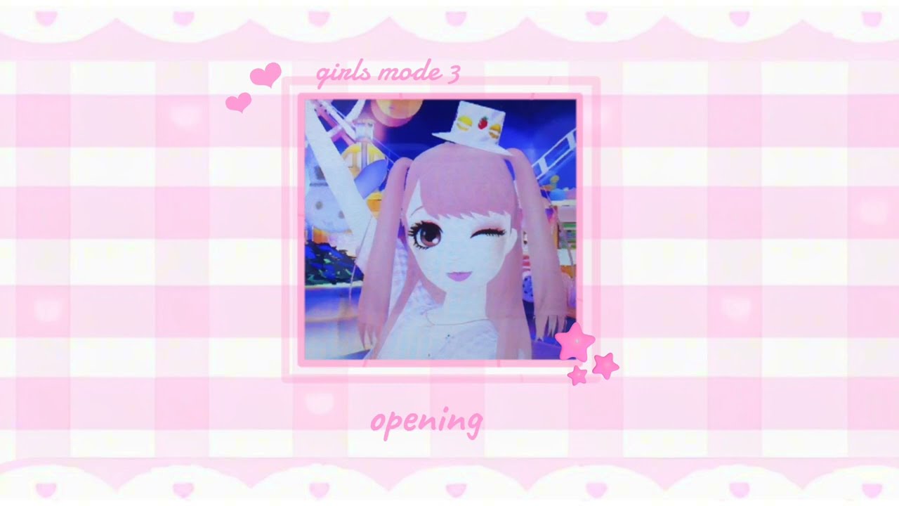 ✮*｡ﾟgirlsmode3 cute bgm playlist +;ﾟ❤︎*+｡