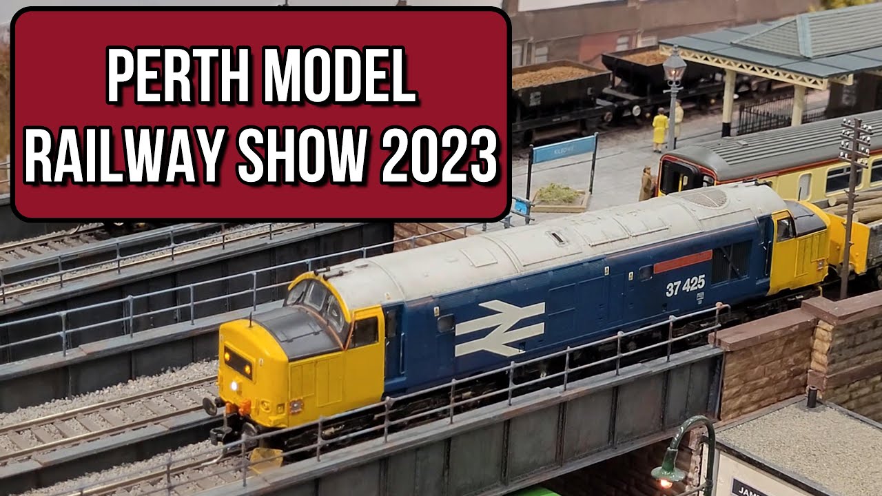 Perth Model Railway Exhibition 2023