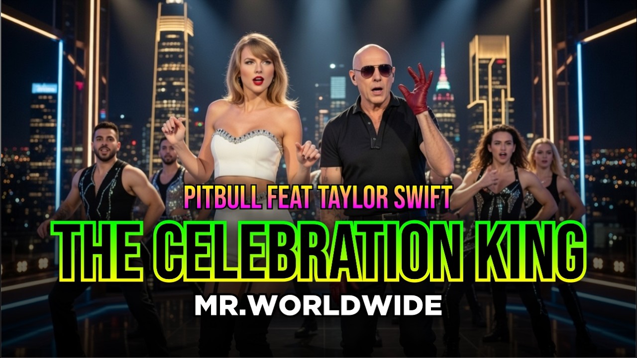 Taylor Swift Feat Pitbull - The Celebration King - Mr. Worldwide - Tropical Dance Mix 2026