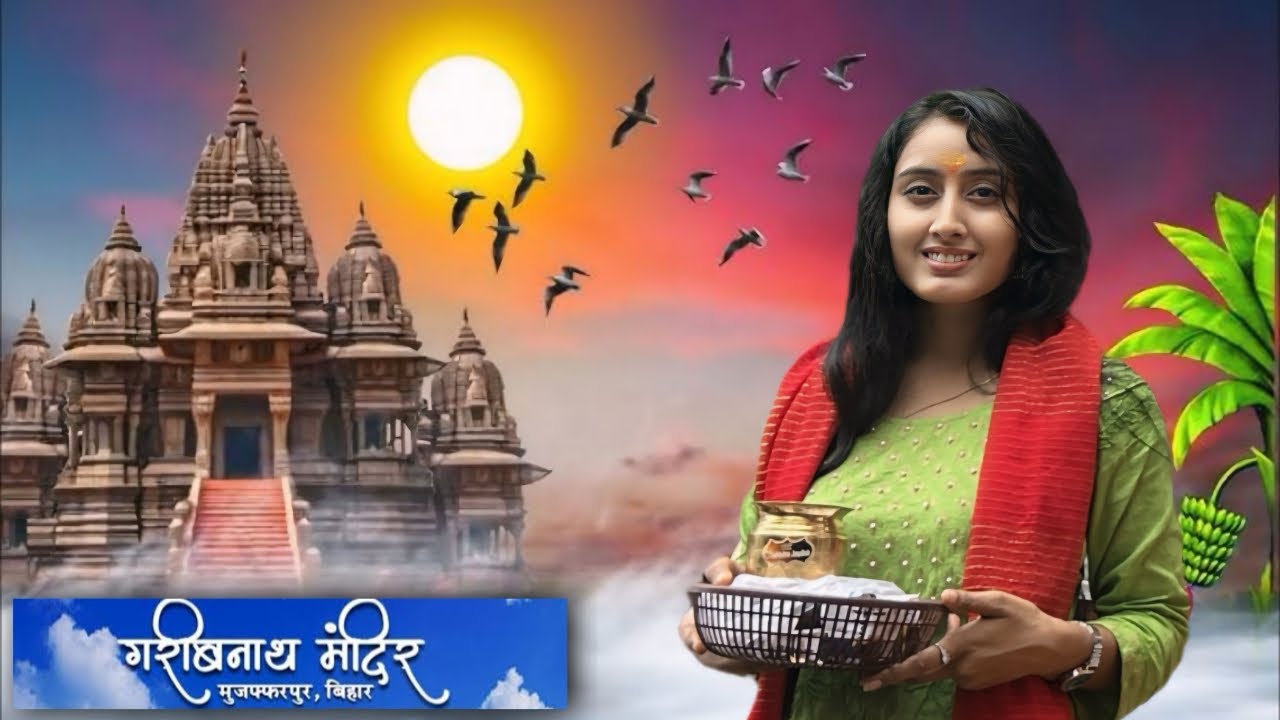 Kafi Saal Baad Main Muzaffarpur Garibnath Mandir Me Puja Krne Aaiii Hun❤️🙏🌸|| @Kritivlogs-98 