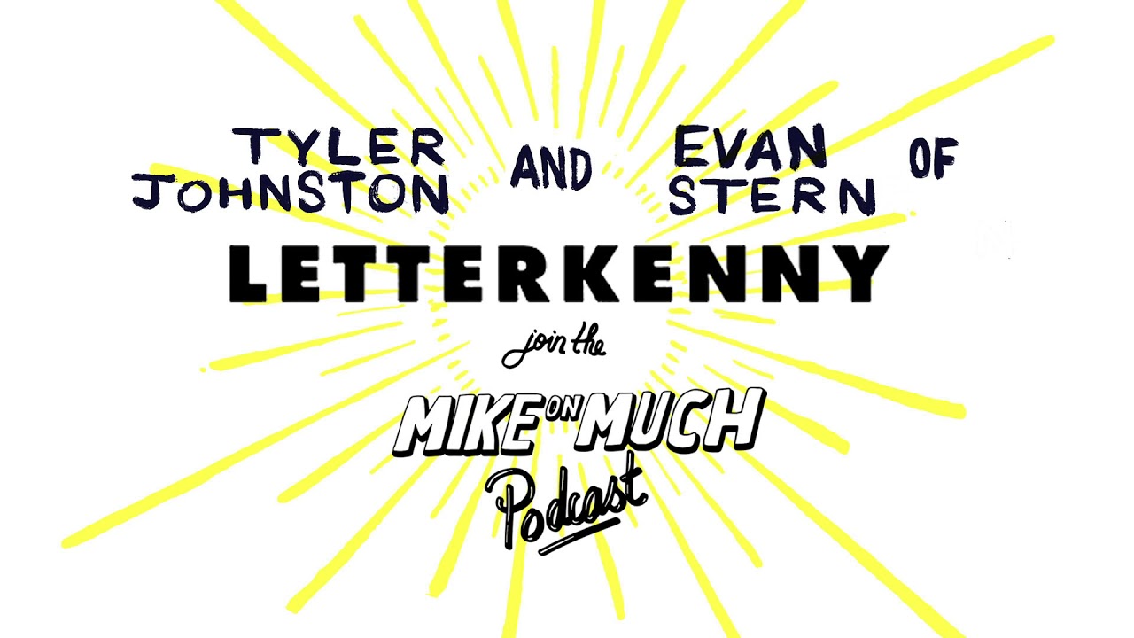 Tyler Johnston and Evan Stern from Letterkenny