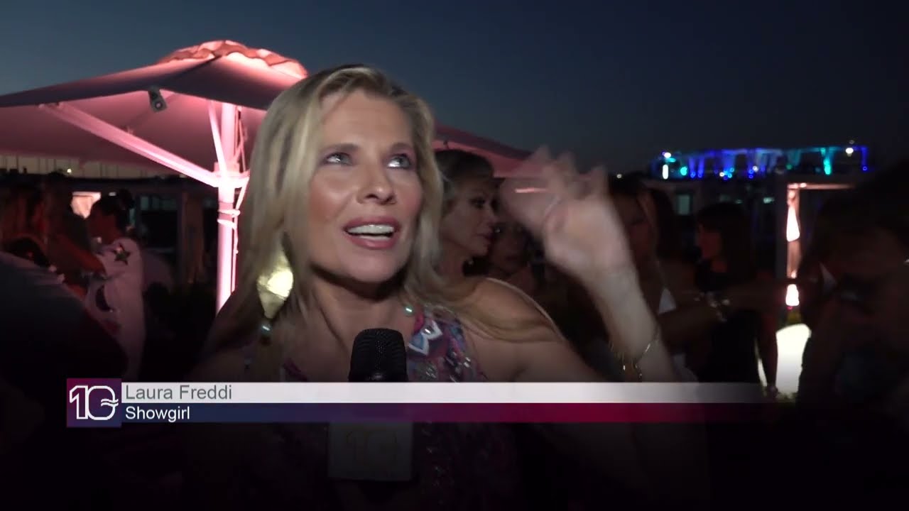 Ostia, sfilata della Clinic Medical Beauty al V-Lounge - Canale 10