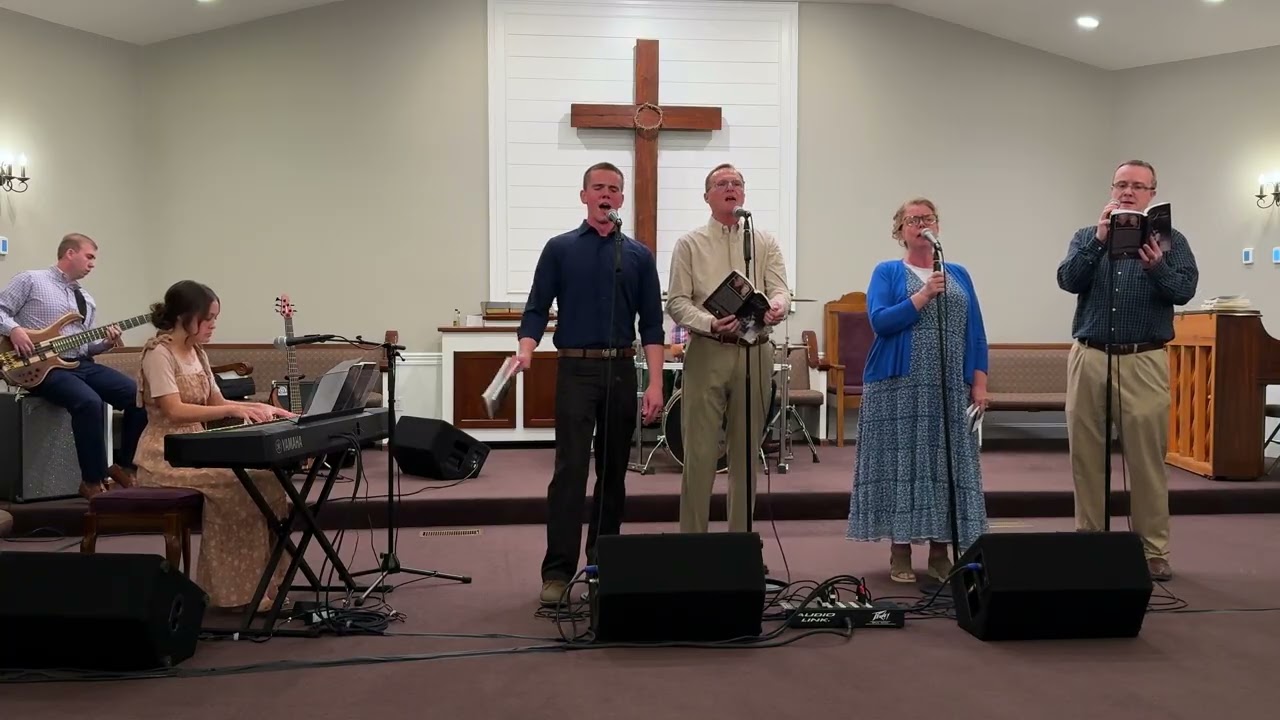 MERIDIANVILLE QUARTET - HOLY POWER