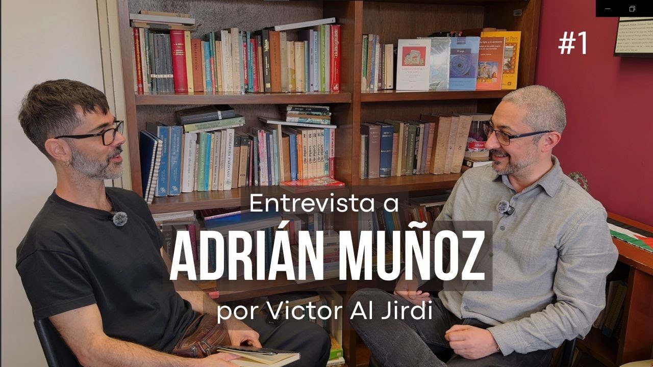 Hablamos De Yoga Con Adrián Muñoz