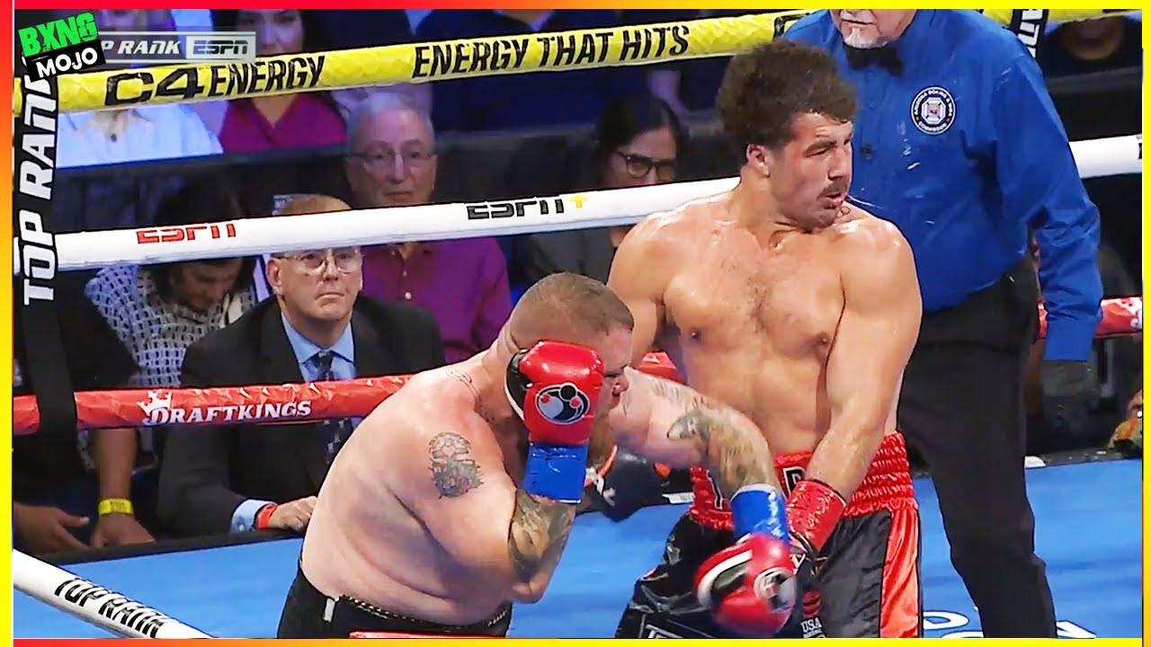 Richard Torrez (USA) vs Joey Dawejko (USA) - KNOCKOUT, BOXING HD