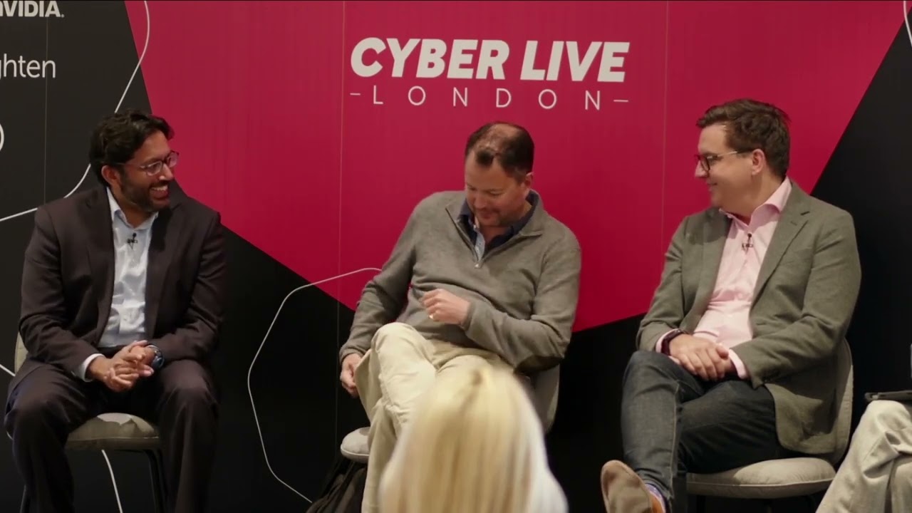 Cybersecurity Strategies Discussion at Cyber Live London