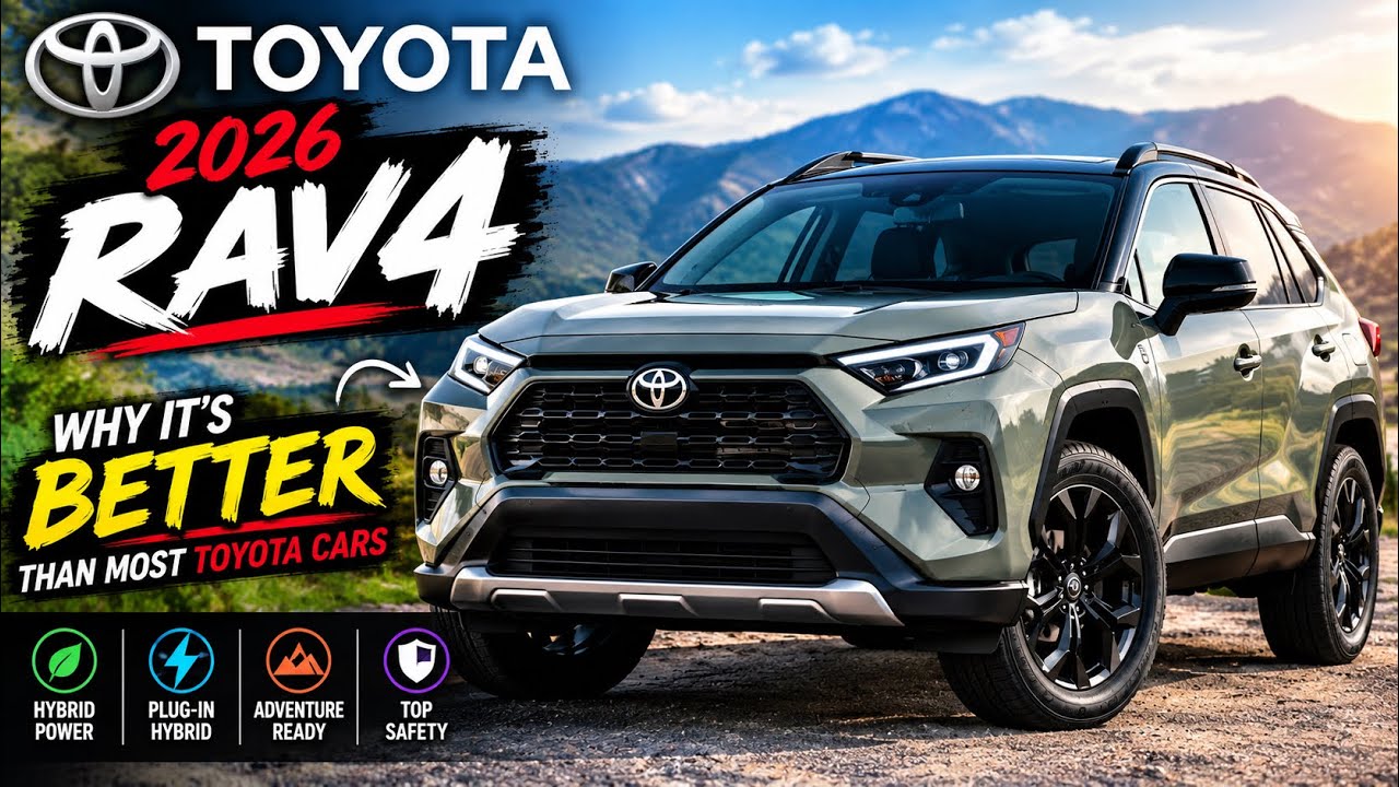 🔥2026 Toyota RAV4: WHY IT&rsquo;S BETTER THAN MOST TOYOTA CARS!