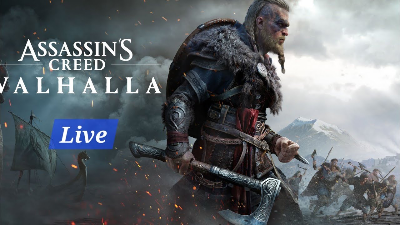 Norway again🪓Assassin's creed Valhalla-PART 8 🕹️| Live Streaming #ps5 #assassincreedvalhalla #live
