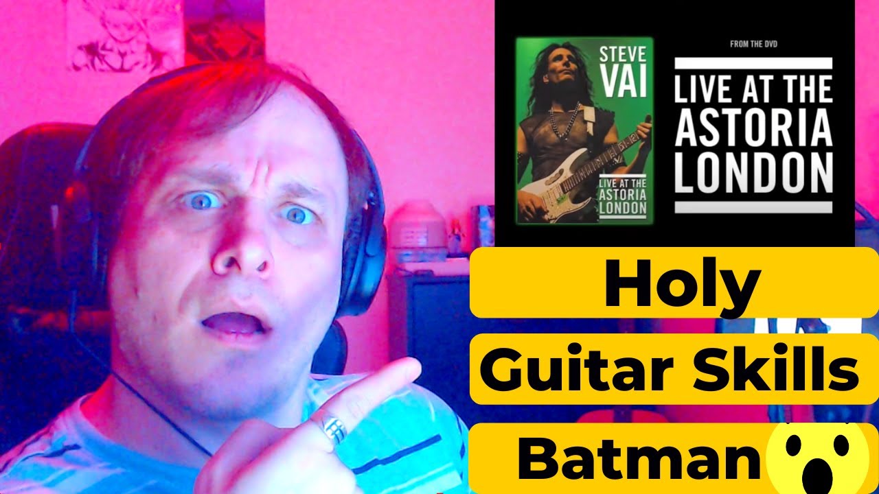 🎵 FIRST TIME Hearing STEVE VAI Whispering A Prayer | Live At The Astoria (Reaction) 🎵