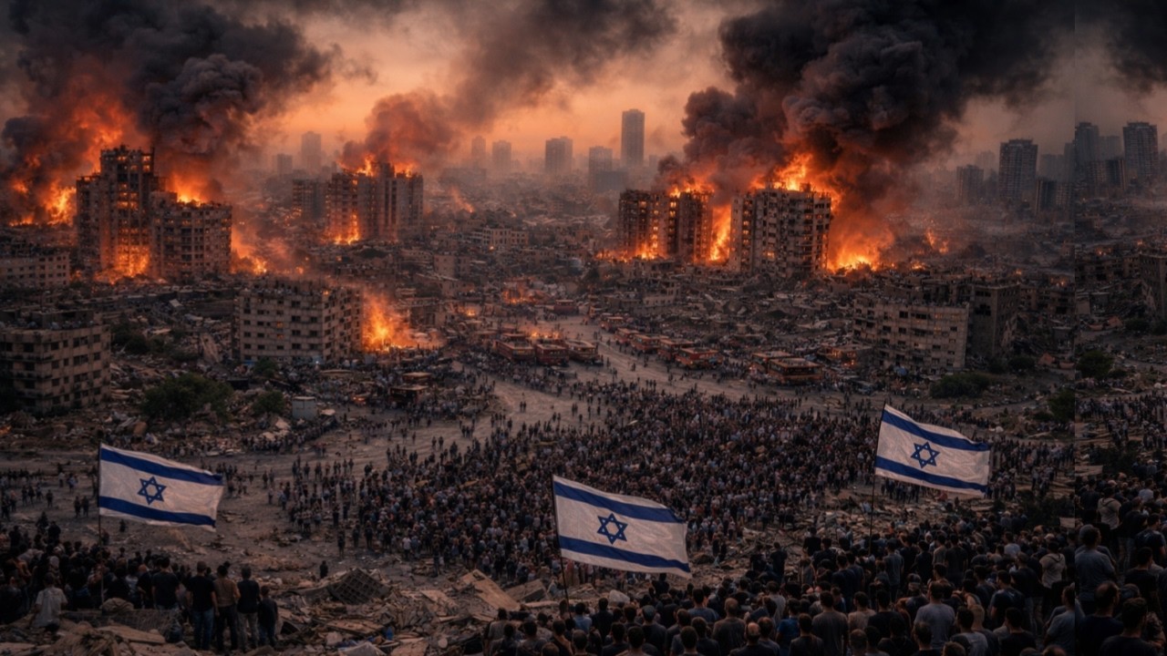 🔴BARU SAJA TERJADI ~10.000 tentara Israel-AS dinyatakan wafat usai digempur Iran pakai ratusan rudal