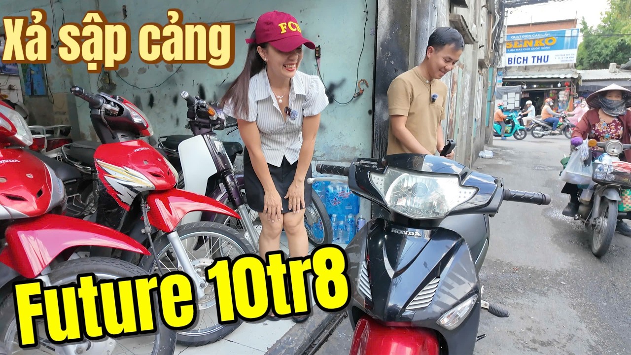 Ai cũng ngơ ngác khi Future Neo còn 10tr8 Dream Thái nối đuôi giảm giá Vision Lead Fi góp 0đ