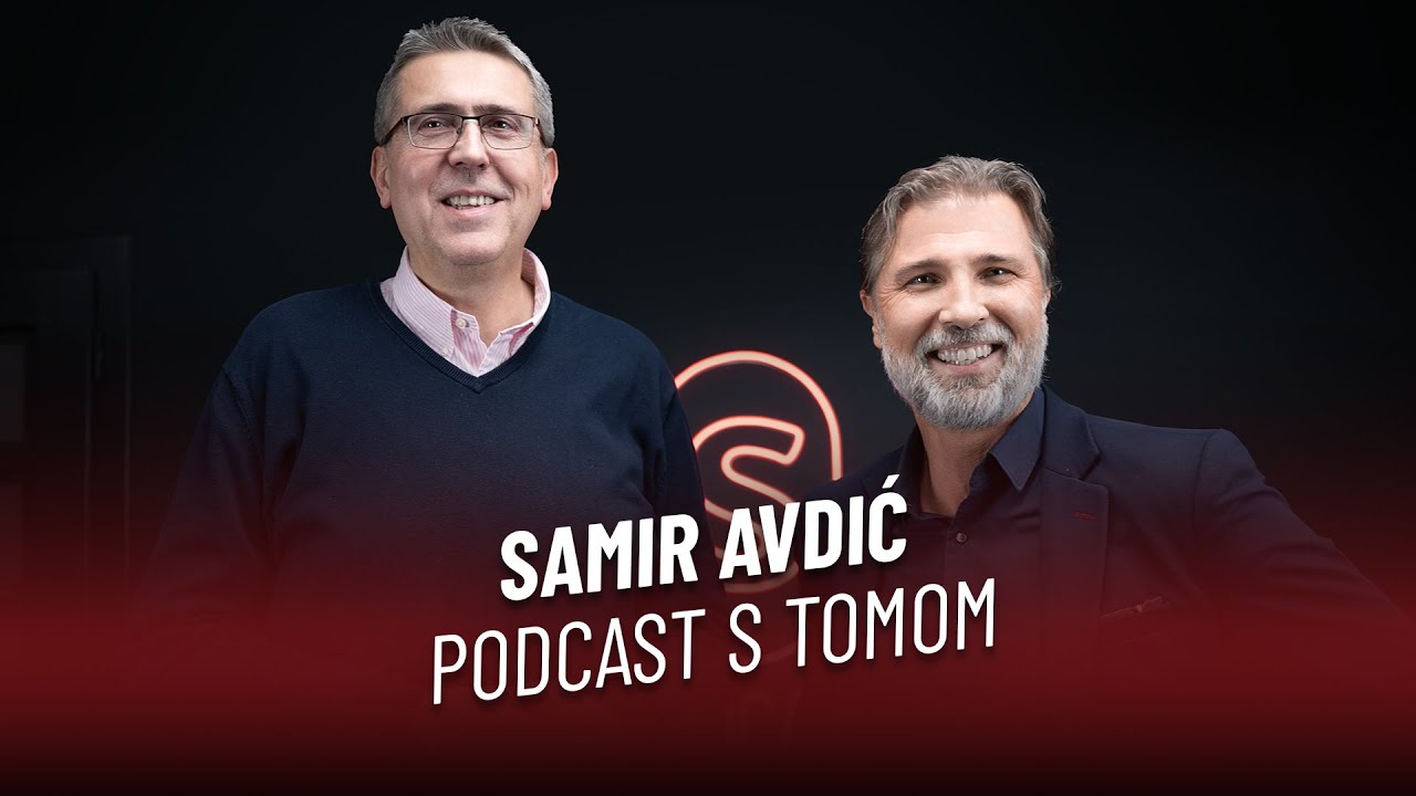 Podcast S Tomom 017 - Samir Avdić o KK Bosni, Pešiću, bh. košarci, politici…