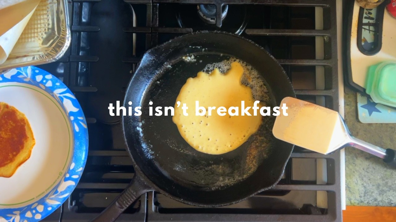 stay with me | this isn't breakfast