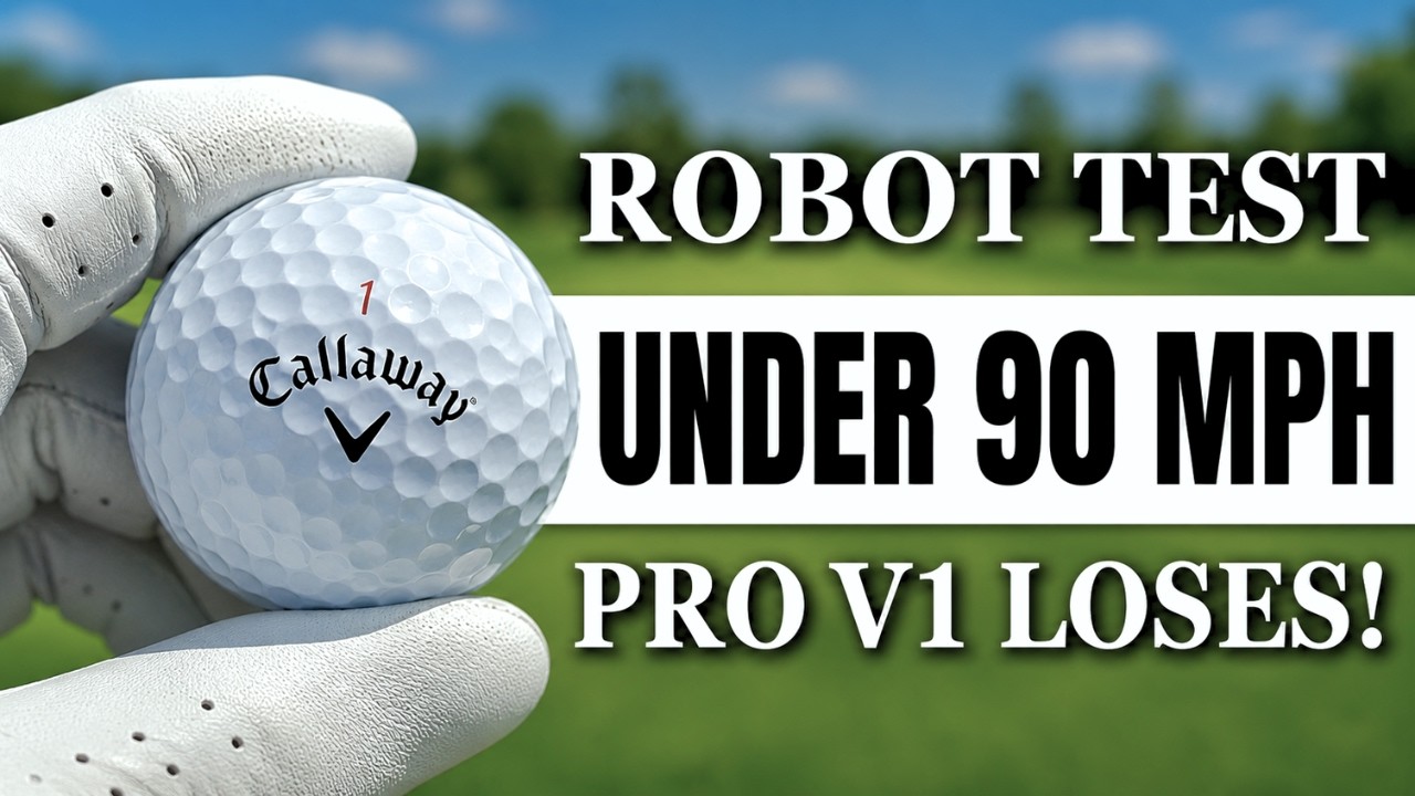 The 5 Best Golf Balls for Under 90 MPH Swing Speeds in 2026 &mdash; Pro V1 Finally Loses