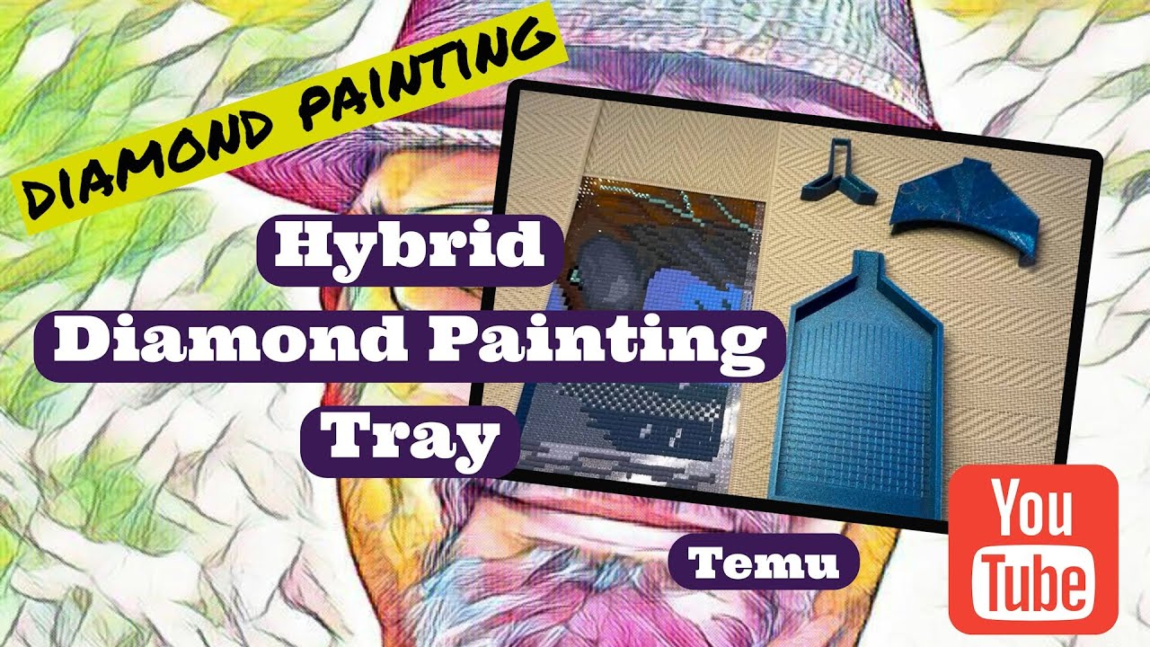 This Is A Very Cool Diamond Painting Tray!