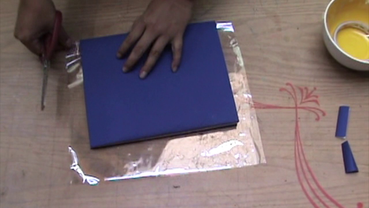 Como forrar un cuaderno cosido