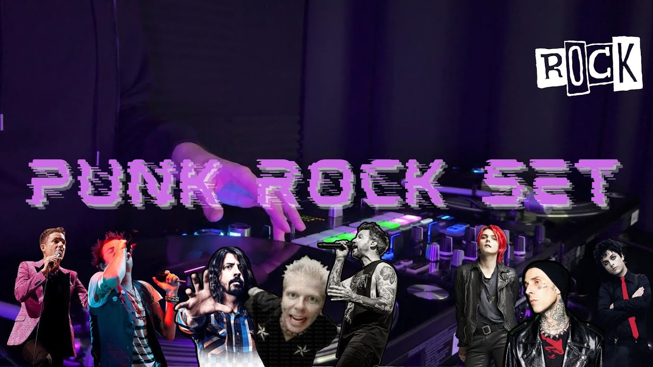 PUNK ROCK 🎸 MIXSET PLAYLIST #dj (SUM 41, SIMPLE PLAN, MY CHEMICAL ROMANCE, FALL OUT BOY, GREEN DAY)