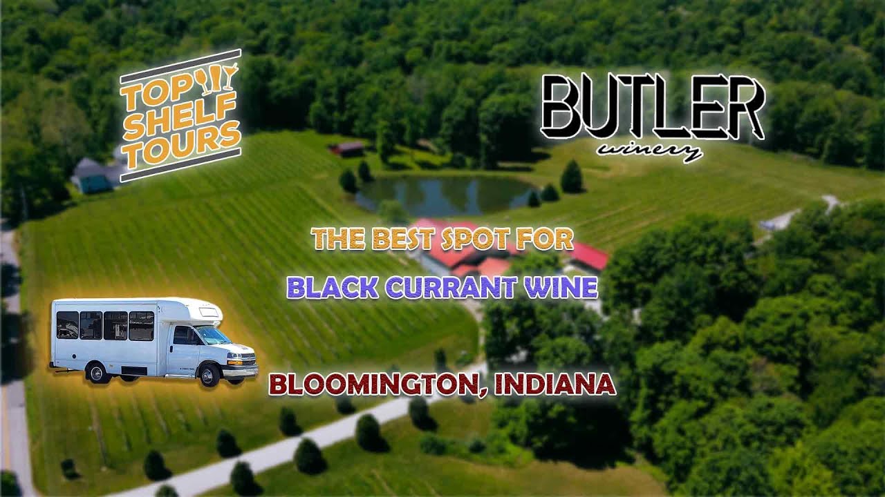 Indiana Wine In Downtown Bloomington - Top Shelf Tours Visits Butler Winery