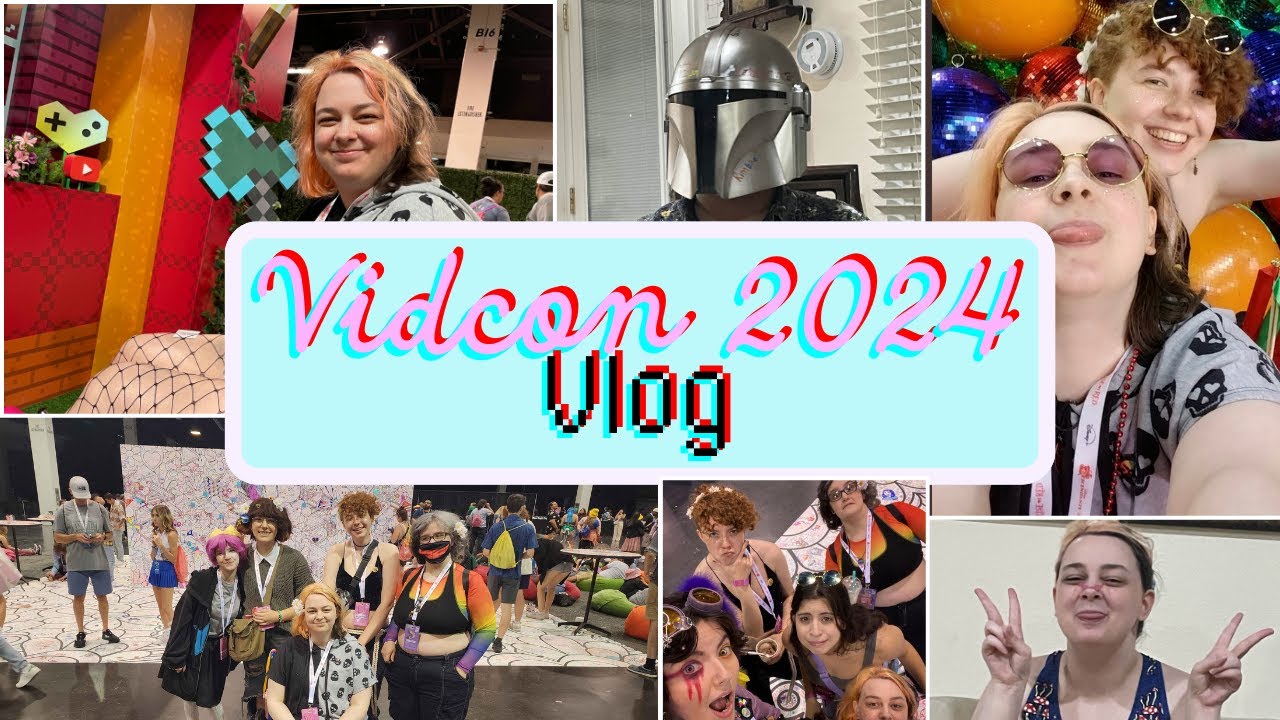Vidcon 2024 Vlog
