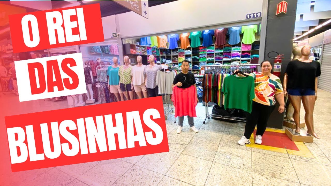 MODA PLUS NO BRÁS/BLUSAS G1 G2G3 direto do maior fabricante DO BRÁS 