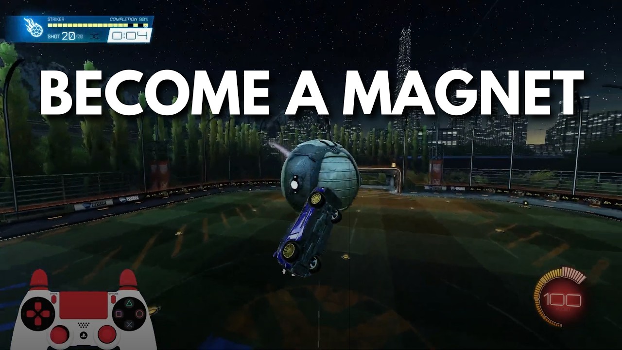 How To Get PERFECT First Touches In Rocket League - Explained By Former Pro Torment