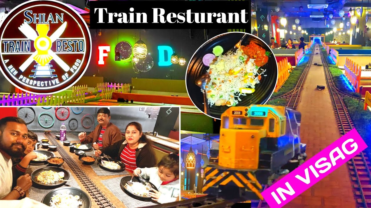 Train Resturant visag | visag tour plan 2026 | visag train Resturant food review | bong couple vlog 