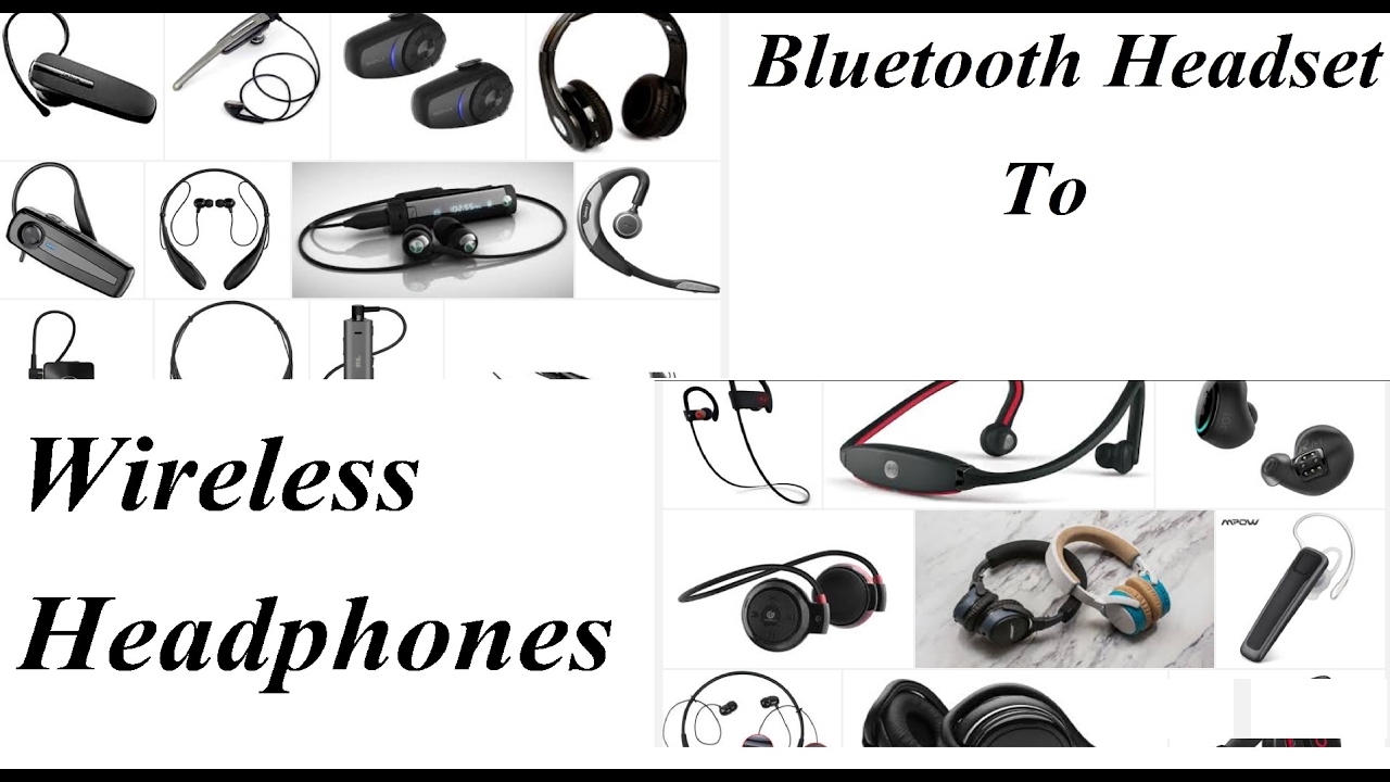 How to convert your Bluetooth Headset into a Wireless Earphones😎