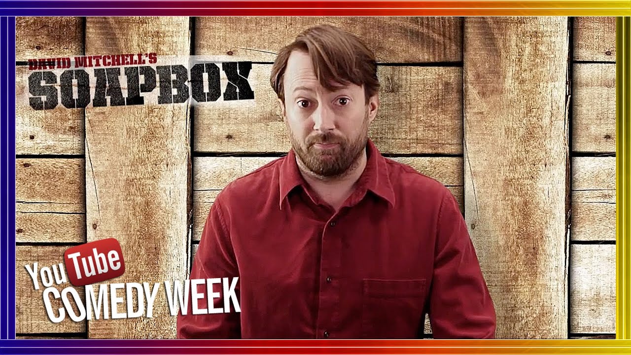 David Mitchell's Top 10 Unseen Funny Moments | Comedy Week