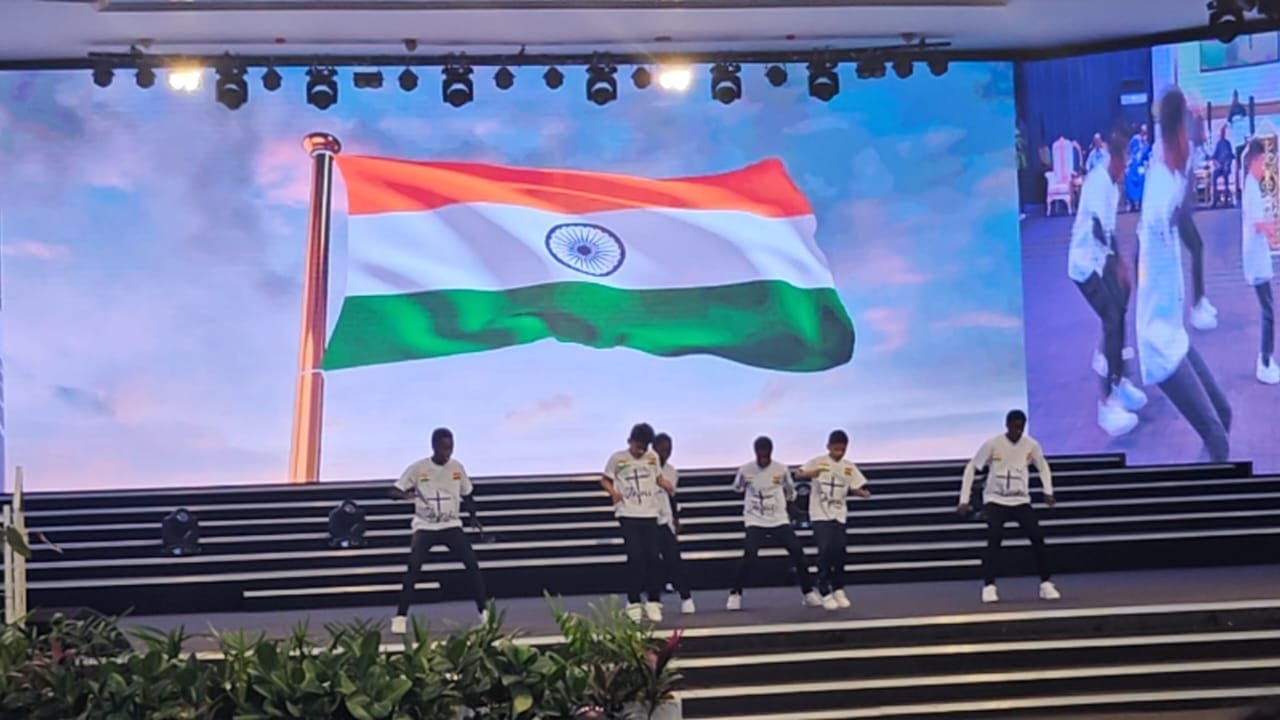 Divyam participated in a group dance program on August 17, 2025 (Sunday)