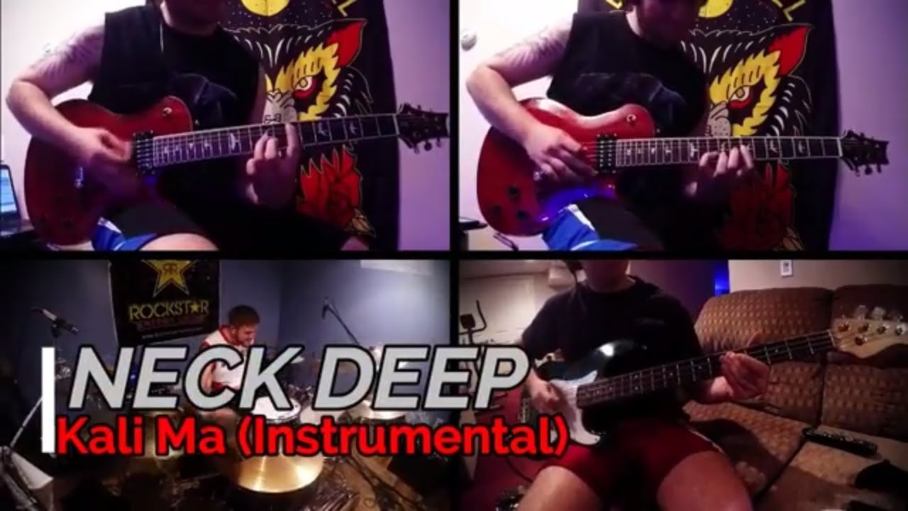 Neck Deep - Kali Ma (Instrumental Cover) - Breakneck Hill