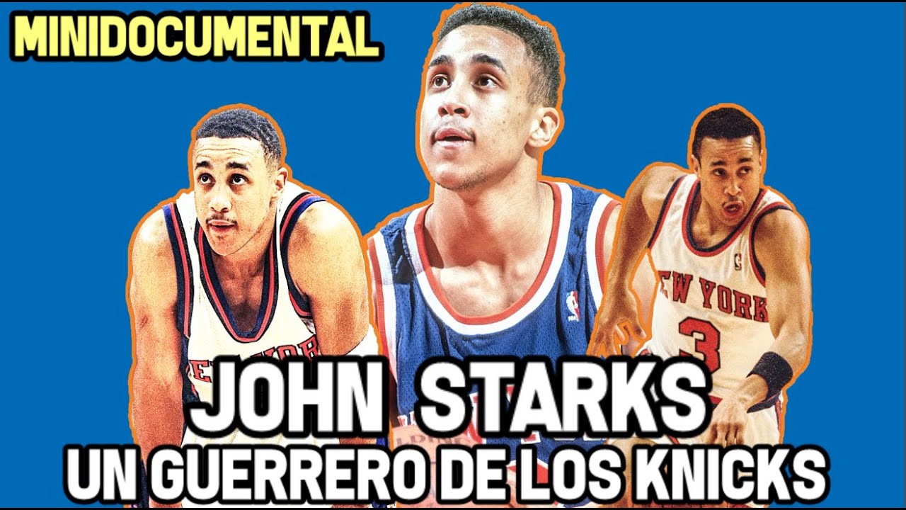 John Starks - Su Historia NBA  | Minidocumental NBA