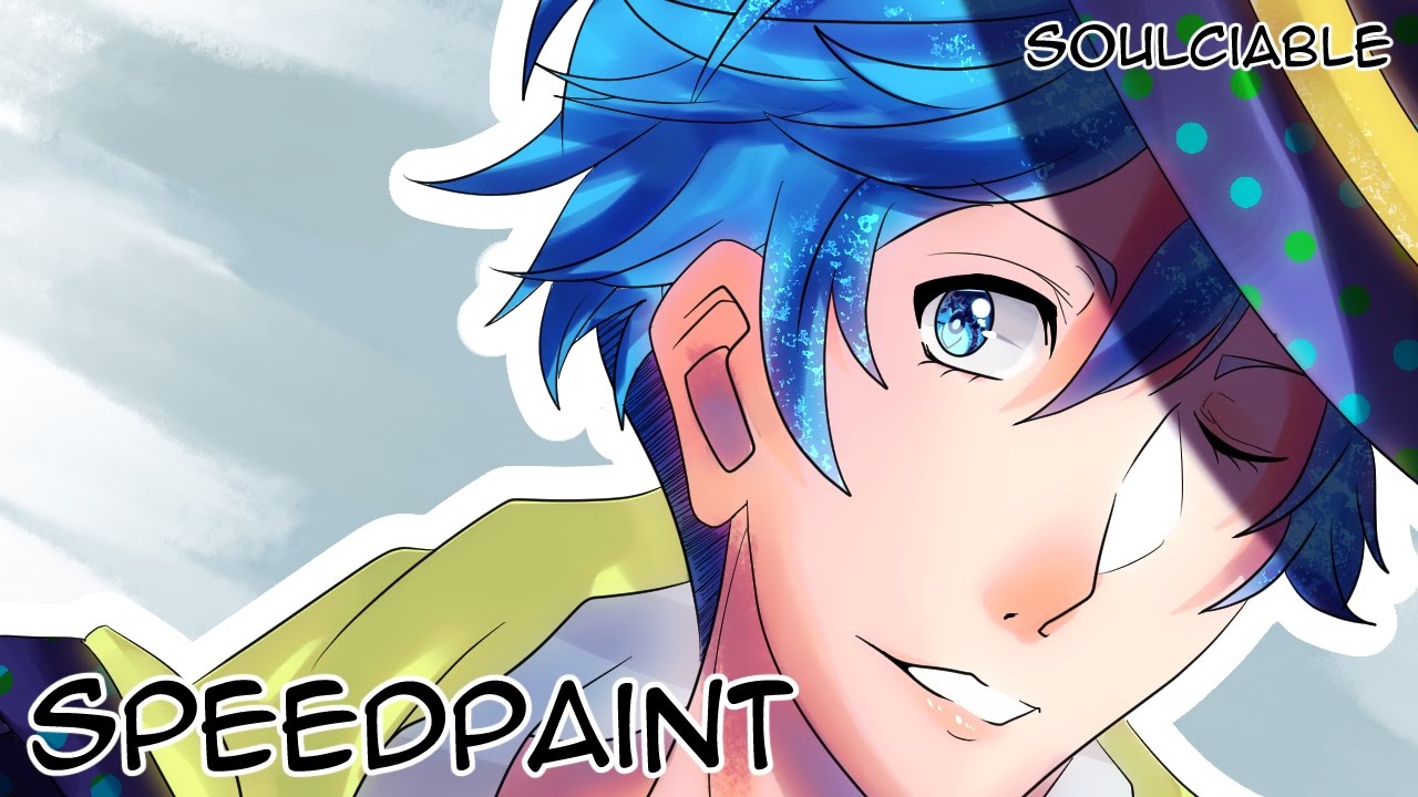 Digital Speedpaint; Kento Aizome
